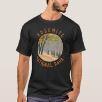 Yosemite National Park Horseback Viagem Art