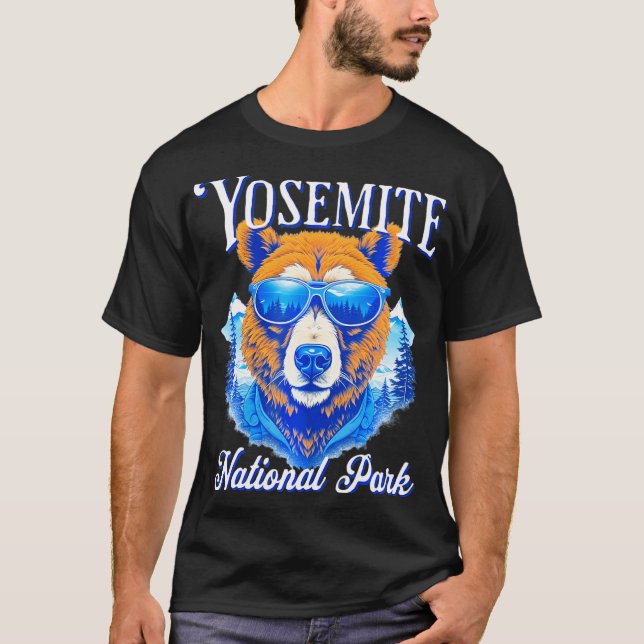 Camiseta Yosemite National Park T-Shirt (Frente)