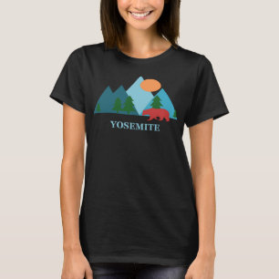 Camiseta Yosemite National Park Vacine Souvenir