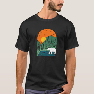 Camiseta Yosemite National Park Vintage 1890 California