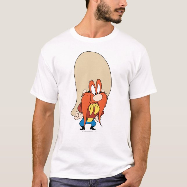 Camiseta Yosemite Sam anda com as Hips (Frente)
