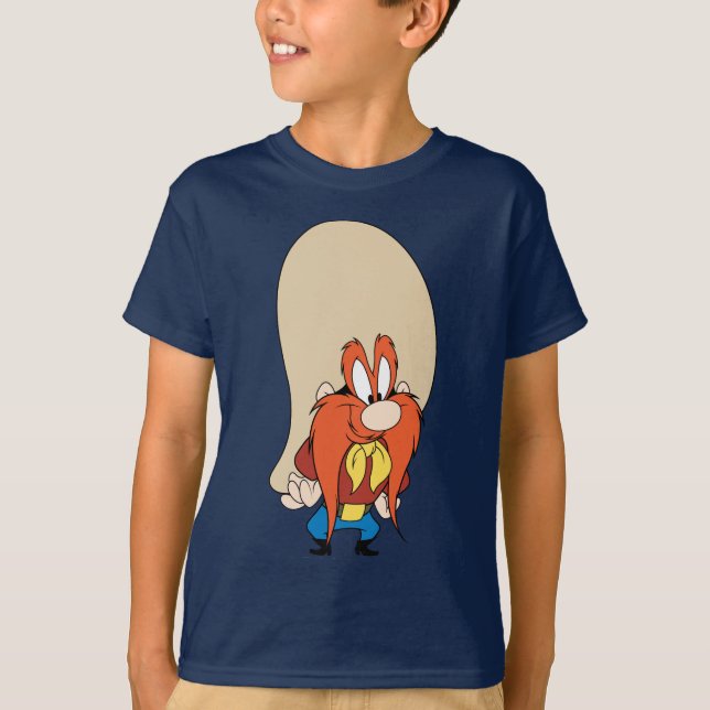 Camiseta Yosemite Sam anda com as Hips (Frente)