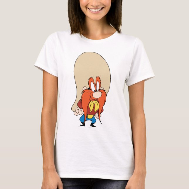 Camiseta Yosemite Sam anda com as Hips (Frente)