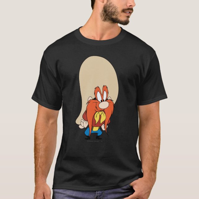 Camiseta Yosemite Sam anda com as Hips (Frente)