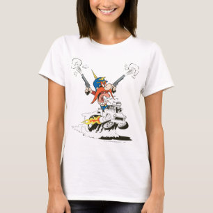Camiseta Yosemite Sam atira