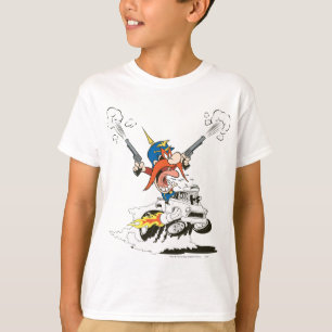 Camiseta Yosemite Sam atira