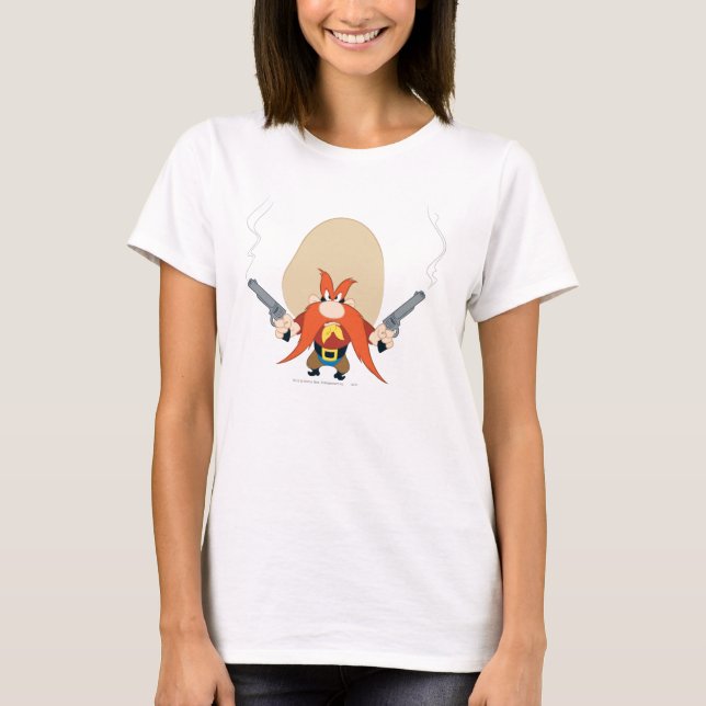 Camiseta Yosemite Sam Back Off (Frente)