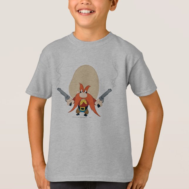 Camiseta Yosemite Sam Back Off (Frente)