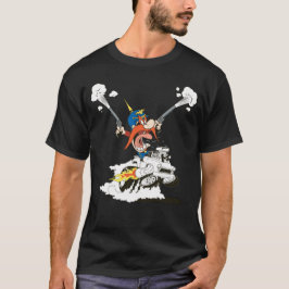 Camiseta Yosemite Sam Fúria ao Volante
