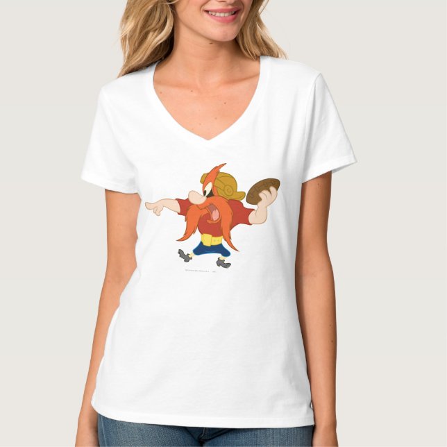 Camiseta Yosemite Sam HIKE!! (Frente)