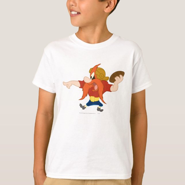 Camiseta Yosemite Sam HIKE!! (Frente)