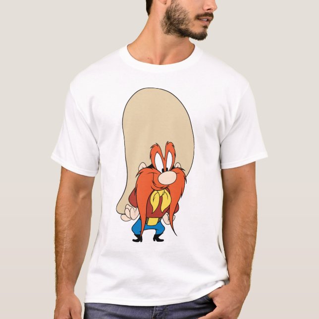 Camiseta Yosemite Sam Mãos em Hips (Frente)