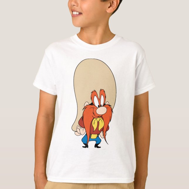 Camiseta Yosemite Sam Mãos em Hips (Frente)