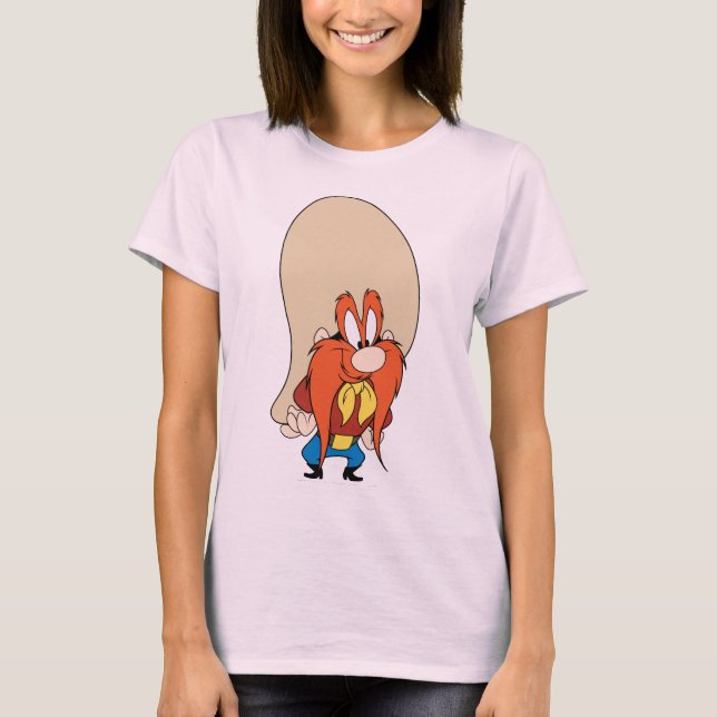 Camiseta Yosemite Sam Mãos em Hips (Frente)