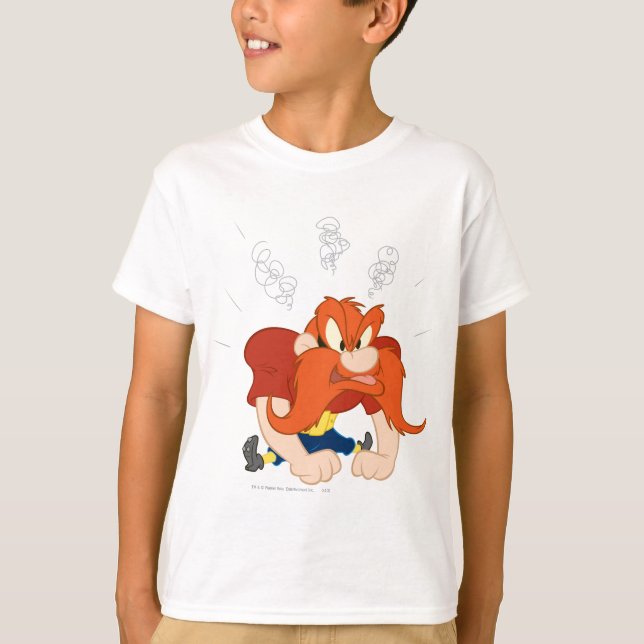 Camiseta Yosemite Sam Steamed (Frente)