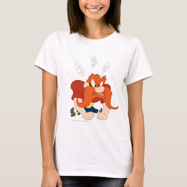Camiseta Yosemite Sam Steamed (Frente)