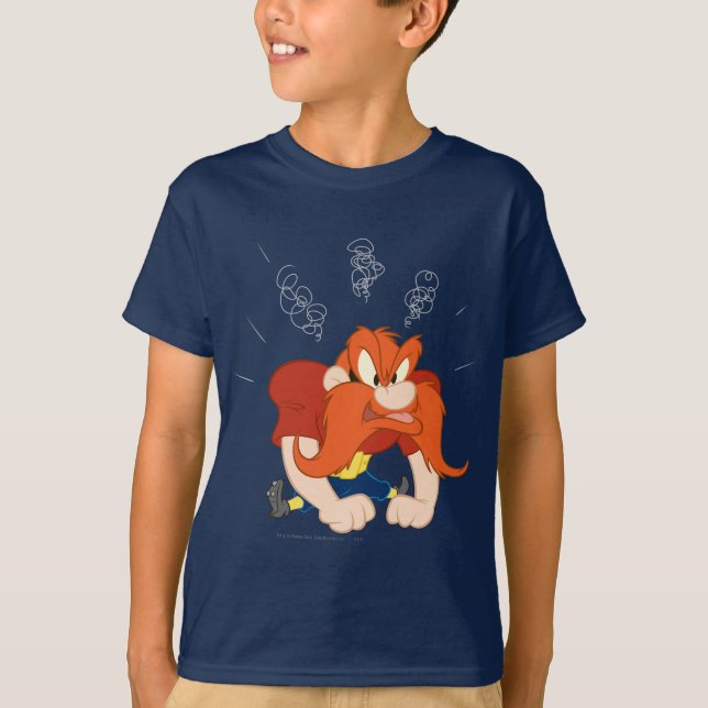 Camiseta Yosemite Sam Steamed (Frente)