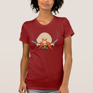 Camiseta Yosemite Sam Volte atrás