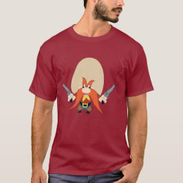 Camiseta Yosemite Sam Volte Para Trás