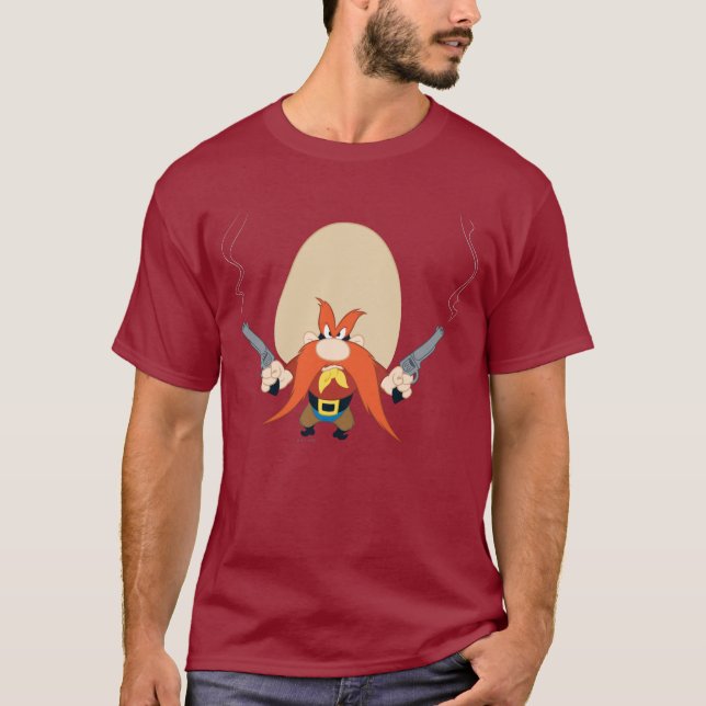 Camiseta Yosemite Sam Volte Para Trás (Frente)