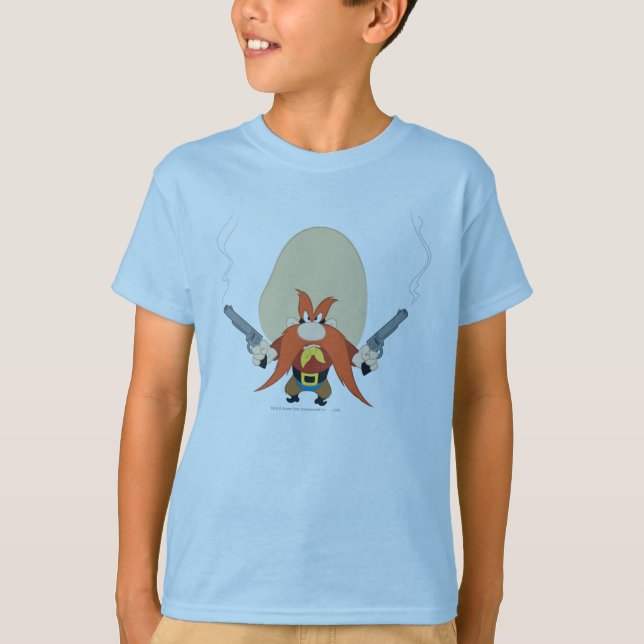 Camiseta Yosemite Sam Volte Para Trás (Frente)