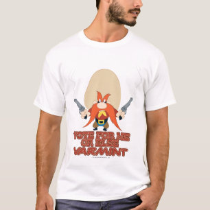 Camiseta Yosemite Sam - Vote em mim ou em outro Varmint