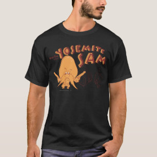 Camiseta Yosemite Sam Warner Bros. Apresenta