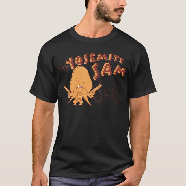 Camiseta Yosemite Sam Warner Bros. Apresenta (Frente)