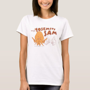 Camiseta Yosemite Sam Warner Bros. Presentes
