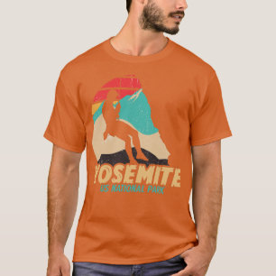 Camiseta Yosemite US National Park California Rock Clima