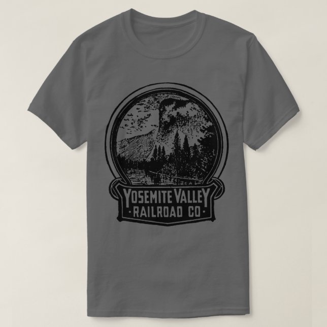 Camiseta Yosemite Valley Railroad Co (Frente do Design)