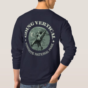 Camiseta Yosemite (vertical indo)