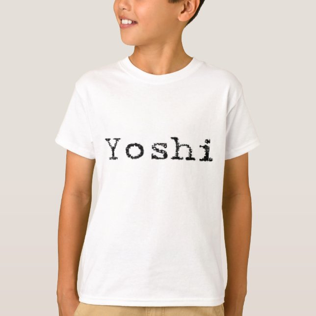 Camiseta Yoshi Child T-Shirt (Frente)