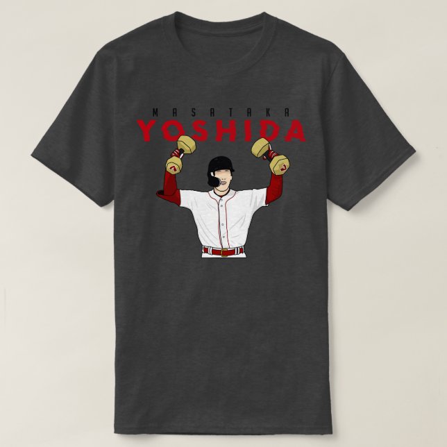 Camiseta Yoshida, o homer (Frente do Design)