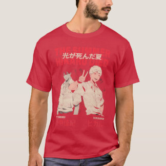 Camiseta Yoshiki and Hikaru Kanji Anime