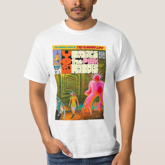 Camiseta Yoshimi Battles the Pink Robots (Frente)