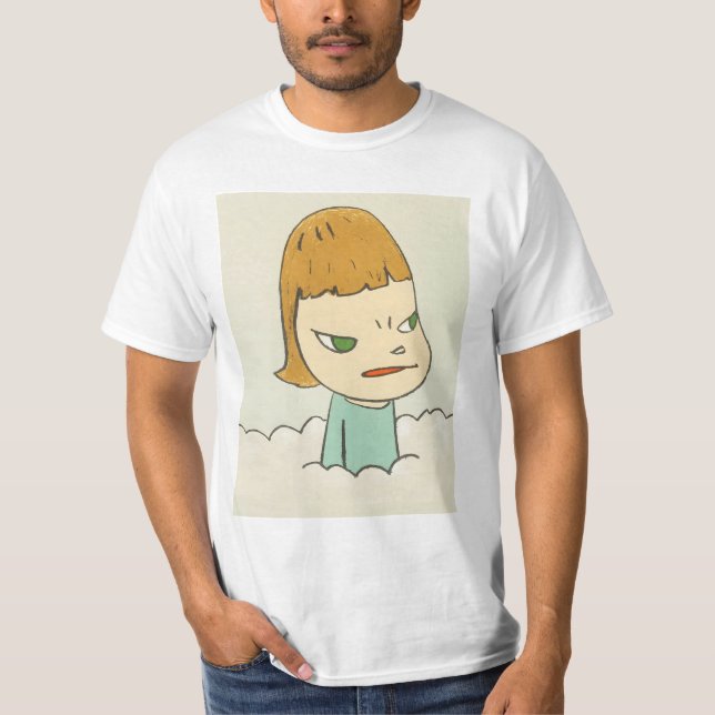 Camiseta Yoshimoto nara fanart (Frente)
