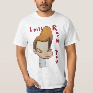 Camiseta Yoshimoto nara meme