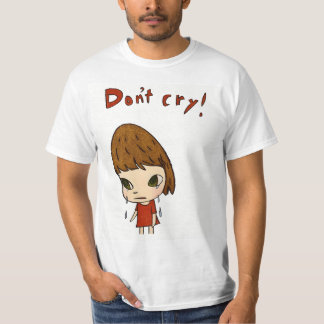 Camiseta Yoshimoto nara não chora