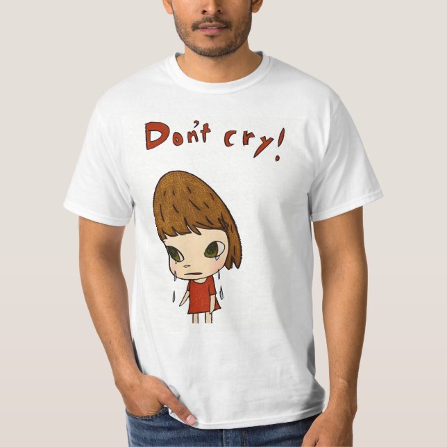 Camiseta Yoshimoto nara não chora (Frente)