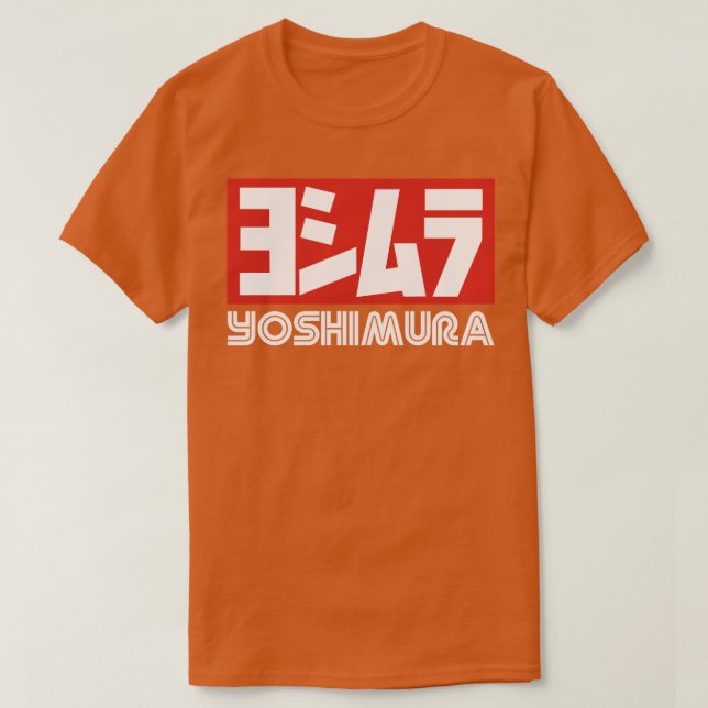 Camiseta Yoshimura (Frente do Design)