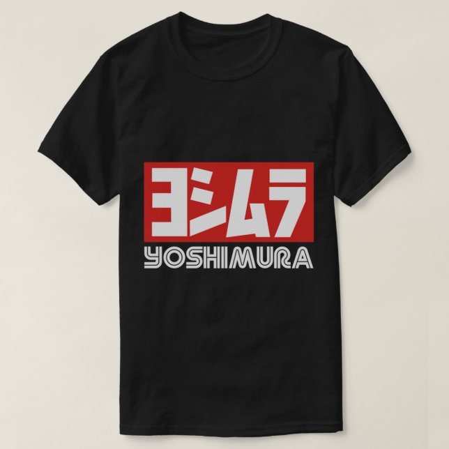 Camiseta Yoshimura Classic T-Shirt (Frente do Design)