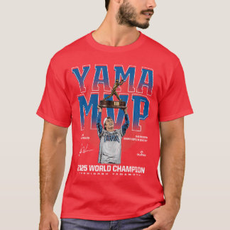 Camiseta Yoshinobu Yamamoto 2025 Los Angeles MVP Campeão Mu