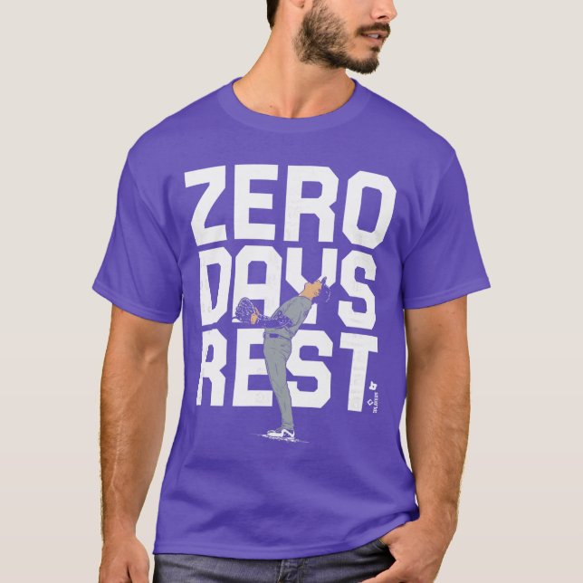 Camiseta Yoshinobu Yamamoto Zero Days Rest Los Angeles Base (Frente)