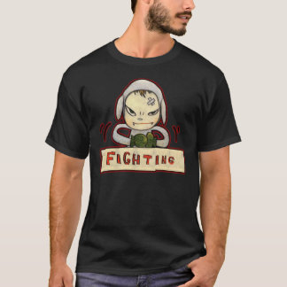 Camiseta yoshitomo nara. Lutar! Somos punks Essenciais