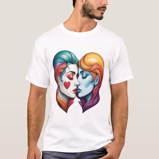 Camiseta You and I (Frente)