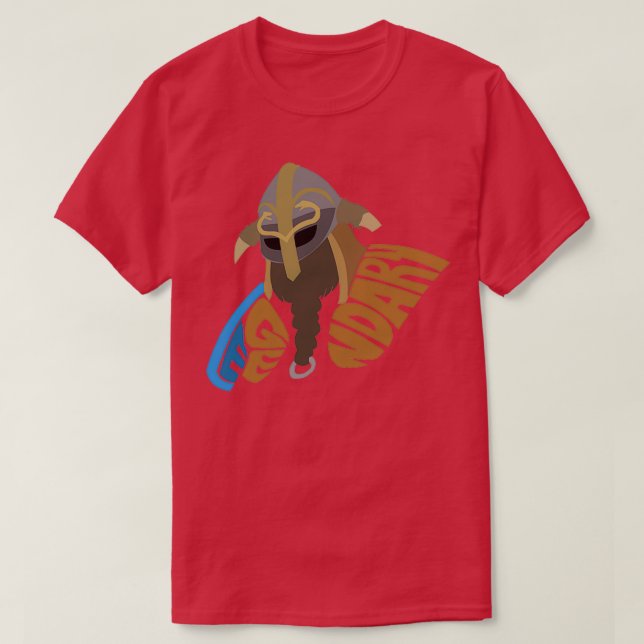Camiseta You are a raider (Frente do Design)