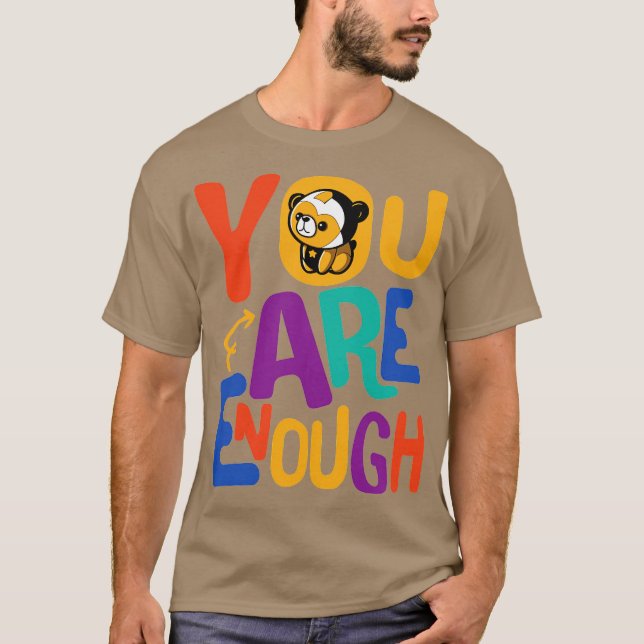 Camiseta you are enough Family Love (Frente)