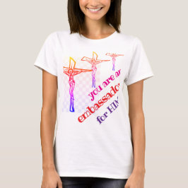 Camiseta You are Jesus' Ambassador Tote
