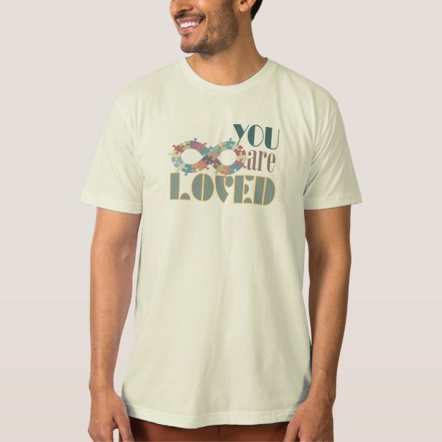 Camiseta You are loved (Frente)